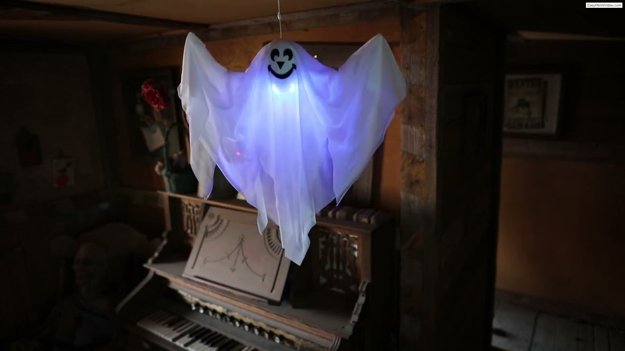 19IN HANGING FLOATING GHOST