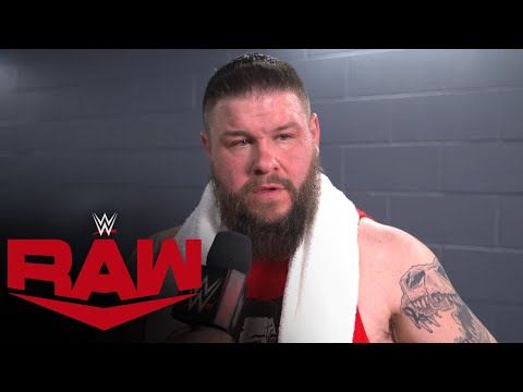 Kevin Owens cannot fathom missing WrestleMania in Texas: Raw Exclusive, Feb. 7, 2022