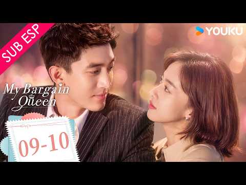 Episodio 09-10 | Mi reina del regateo | Huyó de su boda y lo perdió todo | YOUKU