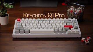 Keychron Q1 Pro Review: Skyscraper Sized Keycaps