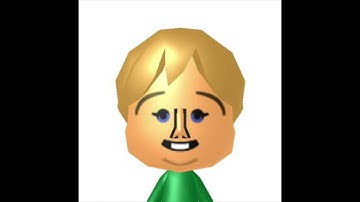 My new least favorite Standard CPU mii