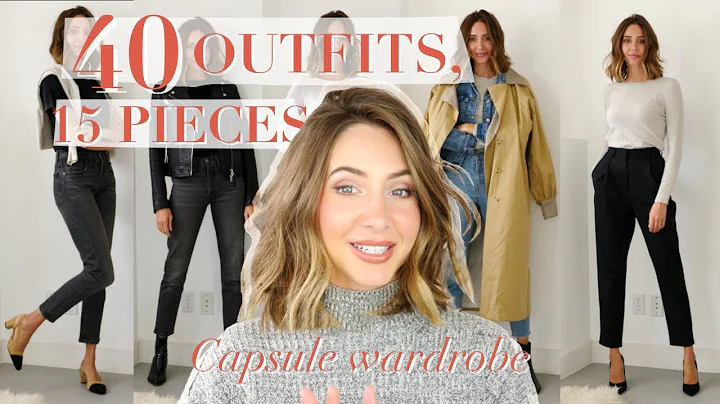 15 essential pieces + 40 different outfits | CAPSU...