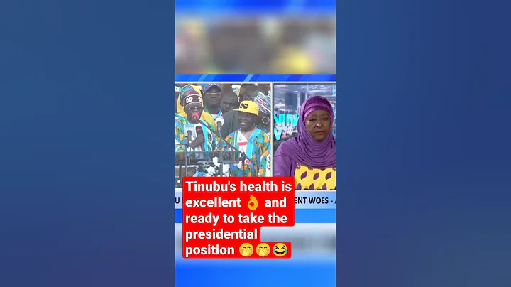 Tinubu's health is excellent and ready to be the president of Nigeria #tinubu #election2023