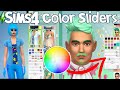 This mod adds COLOR SLIDERS to The Sims 4! (Mod Showcase)