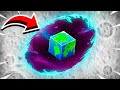 SHOOTING A PORTAL GUN AT THE MOON IN MINECRAFT!