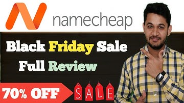 🔥NameCheap Hosting Review | Get Discount upto 70% OFF in Black Friday