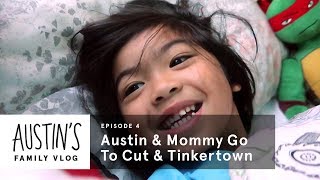 Austin & Mommy Outing | Austin Vlog | HiHo Kids