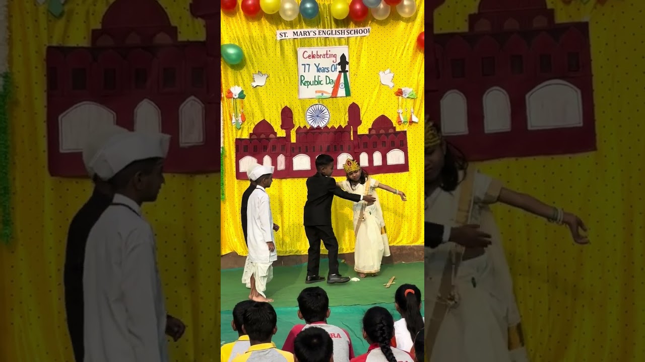 Republic Day Act || St.Mary’s English School,Devrung