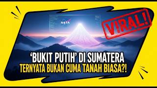 ​'NASA TERKEJUT! Misteri 'Bukit Putih' Sumatera: Ternyata Bukan Tanah, Tapi Miliaran...'
