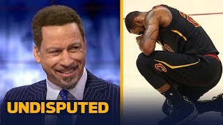 Chris Broussard on LeBron's legacy after Warriors swept Cavs in 2018 NBA Finals | NBA | UNDISPUTED