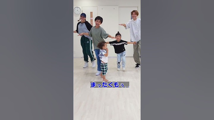 くうが先生のダンス教室ww 最後には、、、 #shorts