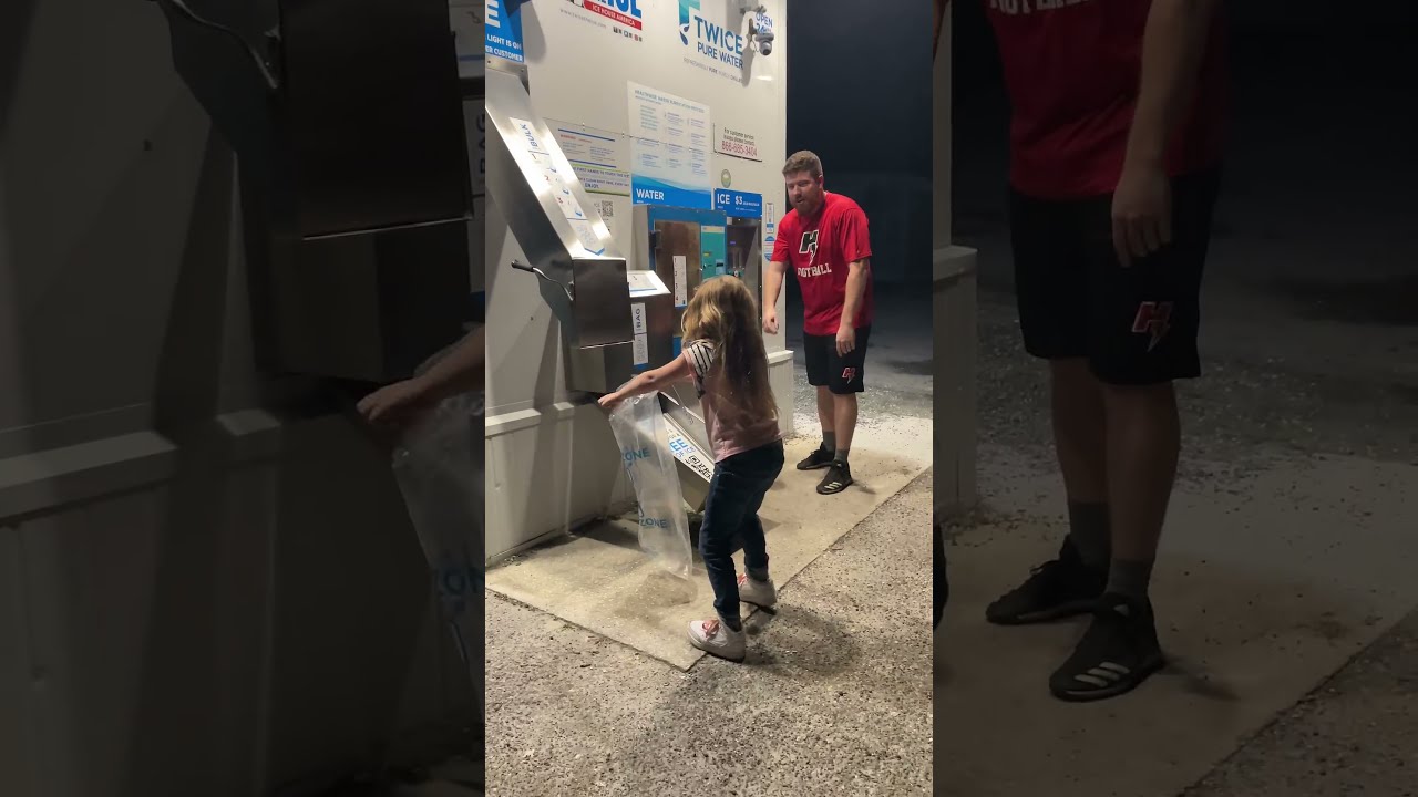 Bag Can T Catch The Ice ViralHog