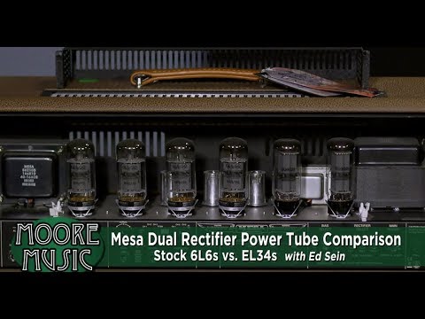 Dual rectifier tubes Clearance