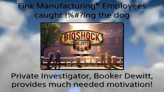 Fink Manufacturing employees caught !%#?ing the dog...