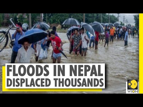 Flooding in Nepal kills hundreds and displaces thousands