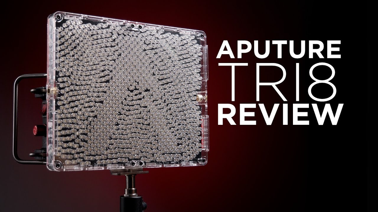 Aputure Tri8 LED Review - Wildly Bright iPad Sized Light