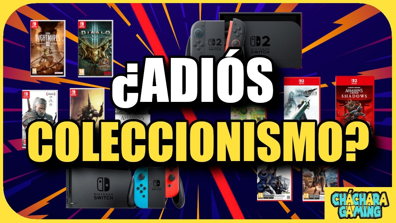 NINTENDO SWITCH es la ÚLTIMA COLECCIONABLE ??