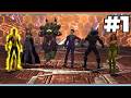 DC Universe Online Villlain Playthrough - A New Villain Rises (Part 1)