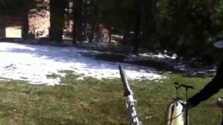 ME 495: Carbon fiber water bottle rocket sent to oblivion