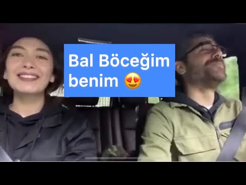 Neslihan Atagül - Kadir Doğulu çiftinden eğlenceli video