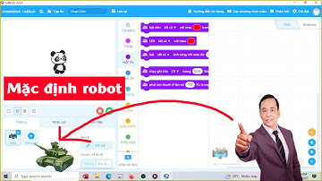 Cấu hình robot mBot mặc định cho phần mềm mBlock | Thủ thuật hay - Lập trình trẻ em Scratch