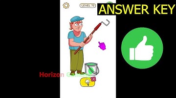 Braindom Draw Puzzle Sketch LEVEL 75 Walkthrough