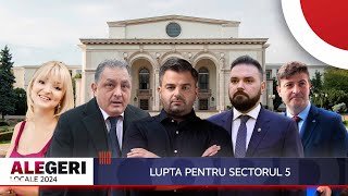 Alegeri locale 2024: Lupta pentru Sectorul 5