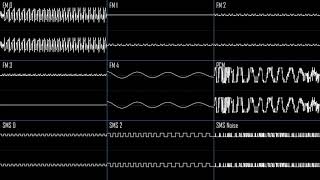 [Sega Genesis/Mega Drive] Jeroen Tel - RoboCop 3 (Oscilloscope View)