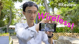 Use your phone as camera screen, with focus peaking, waveform, even recording!