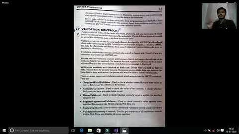 TY BCA  SEM 5,Programming With ASP NET  Net Framewark Part 8 Parangat College  Maharshi Gurukul