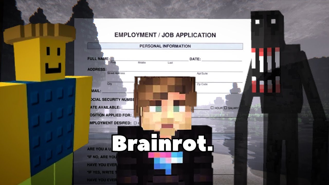 I added brainrot to Minecraft. - YouTube