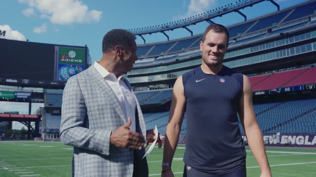 Hunter Henry Talks Raiders Prep, Excitement for New Season & More | All Access 1-on-1