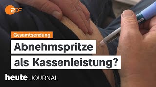 heute journal vom 10.05.24 Abnehmspritze, UN-Vollmitgliedschaft Palästinas, russische Bodenoffensive