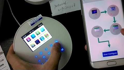 How to connect KERUI W2 with WiFi