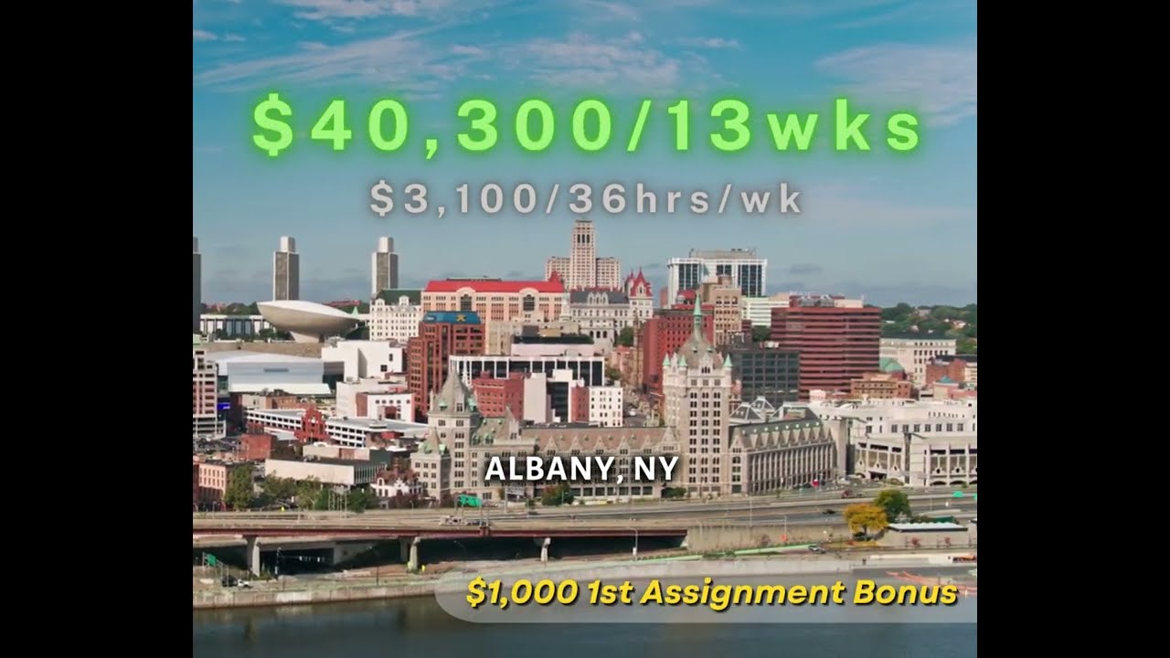 PICU RN needed in Albany, NY