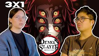 UPPER 1 IS TERRIFYING 😳 Beginning Sword-smith Village Arc! | Demon Slayer S.3 Ep.1 Reaction