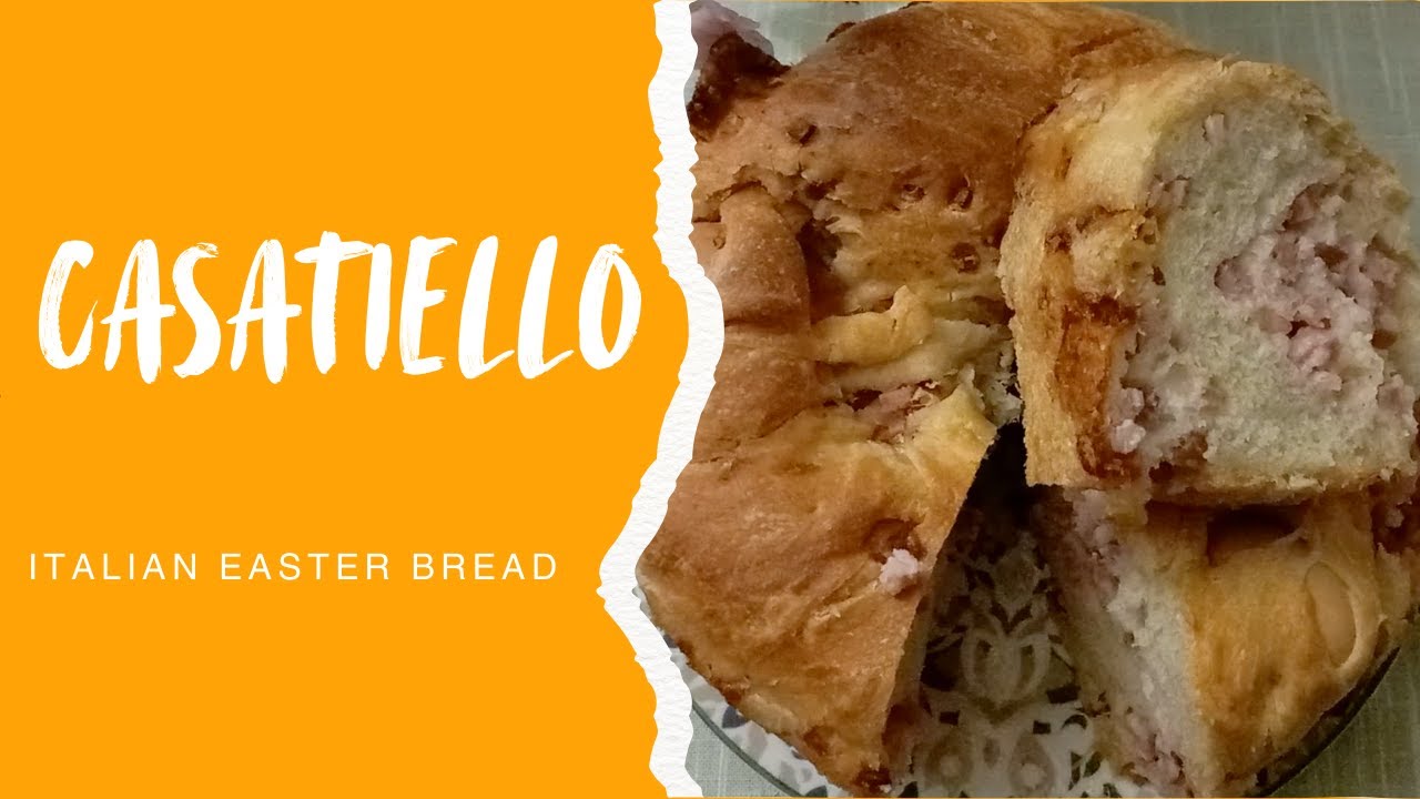 Making Authentic Neapolitan Casatiello – Italian Easter Bread Recipe (Step by Step!)