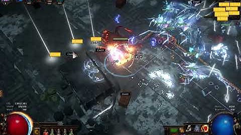 Path of Exile : Altered Distant Memory Synthesised Map