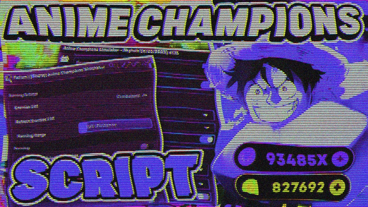 [NEW] ANIME CHAMPIONS SIMULATOR SCRIPT | BEST ROBLOX HACK 2023 | FREE DOWNLOAD | PASTEBIN