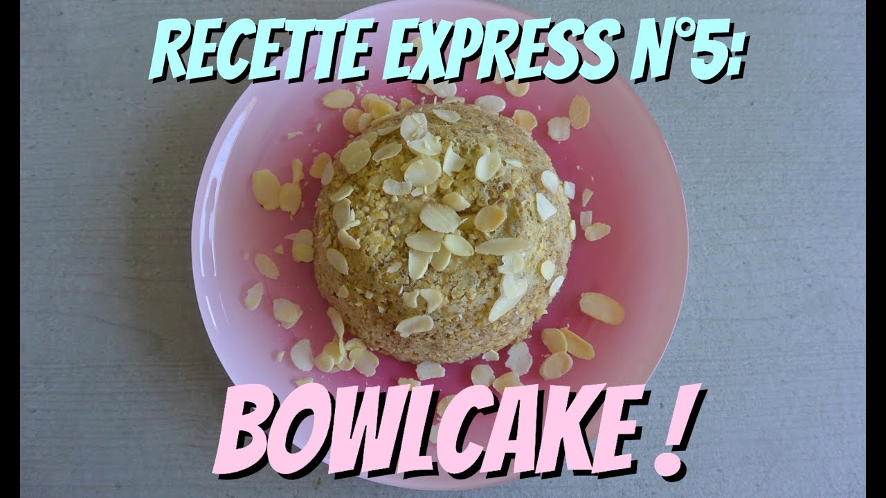 [Recette healthy N°10] Bowlcake pomme-cannelle!