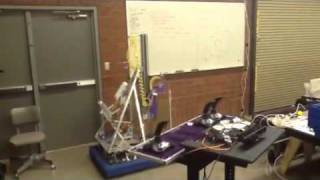 FRC Team 2403 Kinect Test #1