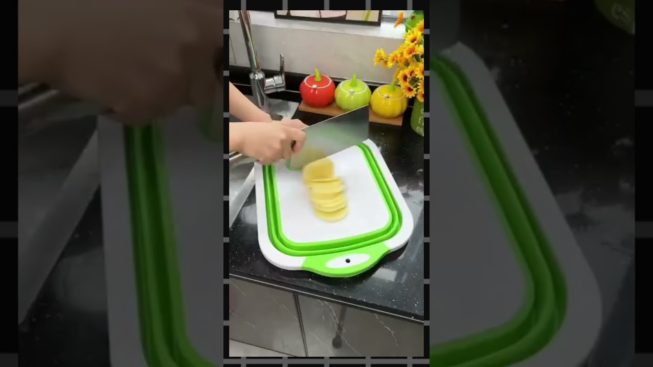 This Chopping Board Will Make Cooking 10x Easier 😱🍴