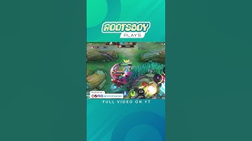 BUFFED RUBY OP! NGEBADANIN NANA ROAM? #mlbb #mobilelegends #ruby #RootsboyPlays