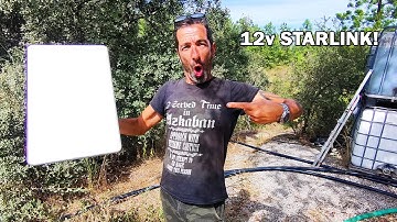 HOW TO RUN STARLINK ON 12 VOLT -  12v XTARLINK review