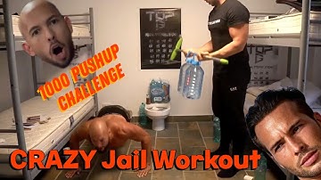 Ultimate Jail Workouts: The Tate Brothers