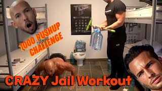 Ultimate Jail Workouts: The Tate Brothers' Intense Prison Fitness Routine