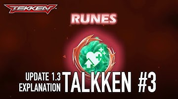 Tekken Mobile - iOS/Android - Talkken #3 (Update 1.3 dev diary)
