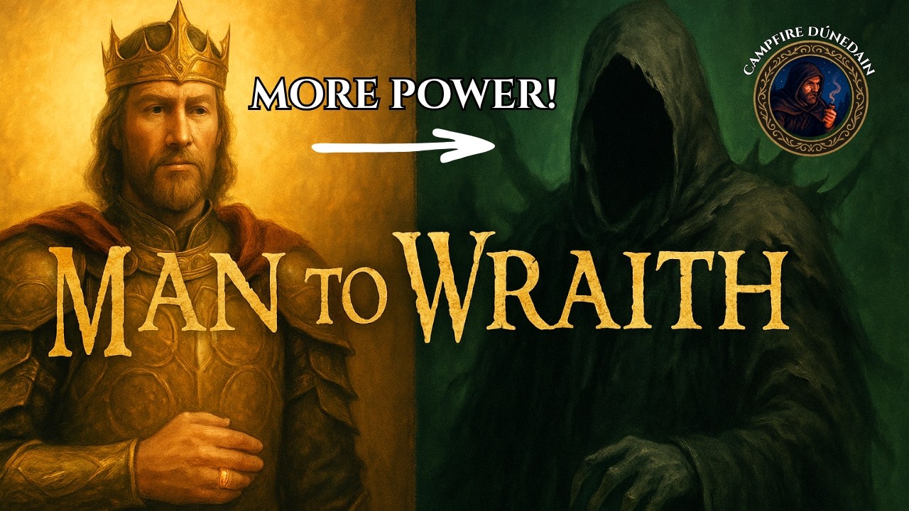 Полная история Короля-Чародея | История Средиземья