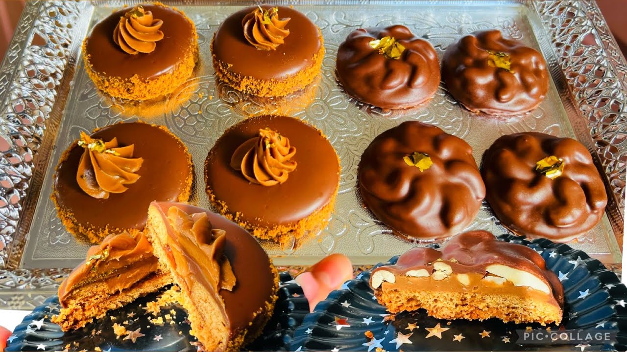 #حلويات_العيد2022 لافراحكم و مناسباتكم بريستيج بذوقين مختلفين ديليس الكاجو و صابلي بذوق اللوتس