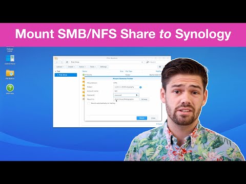 Mount Another NAS over SMBNFS to Your Synology | 4K TUTORIAL